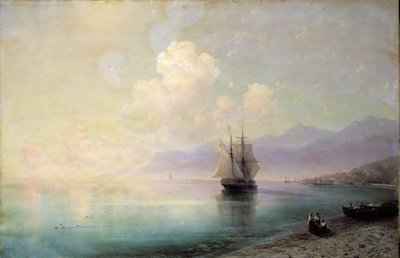 Bordighera od Ivan Konstantinovich Aivazovsky