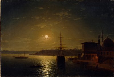 Zlatý roh. Turecko po roce 1845 od Ivan Konstantinovich Aivazovsky