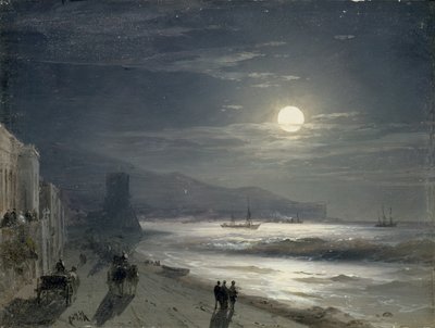 Měsíční noc, 1885 od Ivan Konstantinovich Aivazovsky