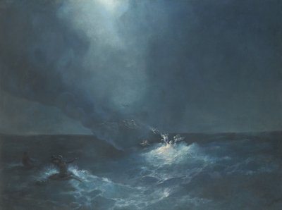 Narození Afrodity, 1887 od Ivan Konstantinovich Aivazovsky
