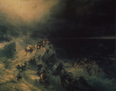 Potopa, 1864 od Ivan Konstantinovich Aivazovsky