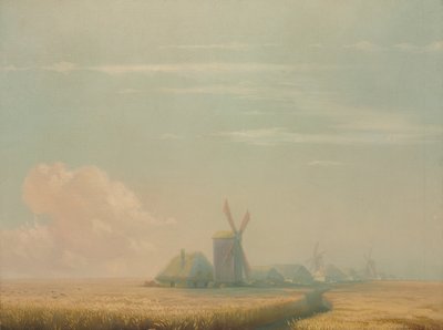 Ukrajinská sklizeň, 1857 od Ivan Konstantinovich Aivazovsky