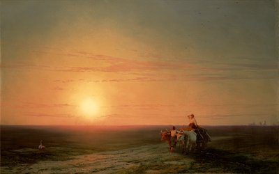 Neznámý obrázek od Ivan Konstantinovich Aivazovsky