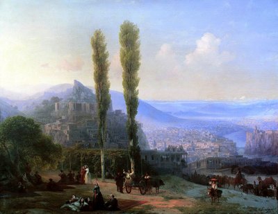 Pohled na Tiflis