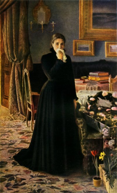 Neutěšitelný smutek, 1884, 1965. od Ivan Kramskoy