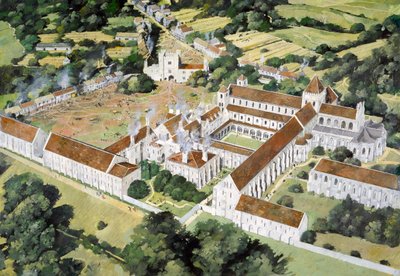 Battle Abbey, 16. století, c1990-2010 od Ivan Lapper