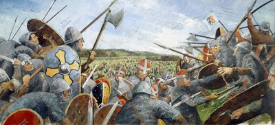 Bitva u Hastings, 1066, c1990-2010 od Ivan Lapper