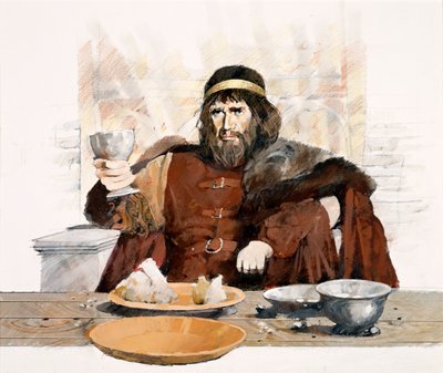 Cornish King z doby temna od Ivan Lapper