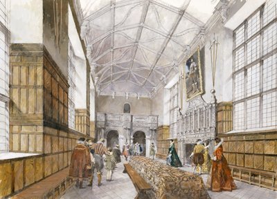 Kirby Hall od Ivan Lapper