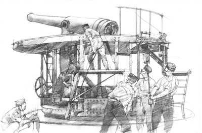 Hrad Pendennis, c1884, c1990-2010 od Ivan Lapper