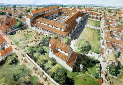 Silchester Roman City, c3. století, 1990-2010 od Ivan Lapper