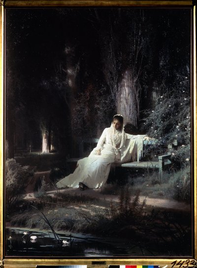Měsíčná noc od Ivan Nikolaevich Kramskoy