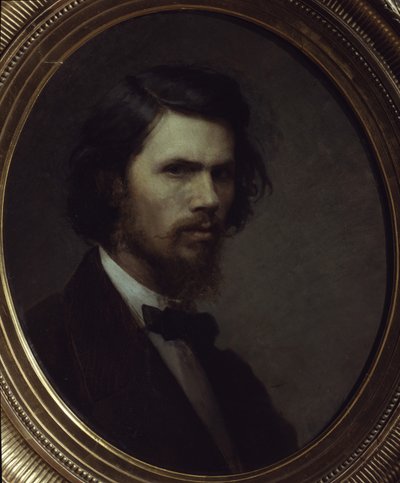 Autoportrét, 1867 od Ivan Nikolaevich Kramskoy