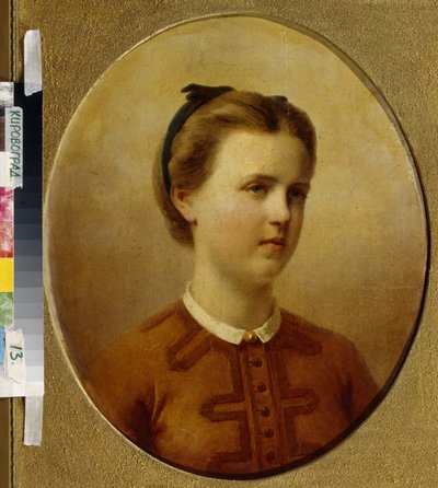 Velká vévodkyně Maria Alexandrovna de Russie (Mariya Aleksandrovna Romanova), vévodkyně d
