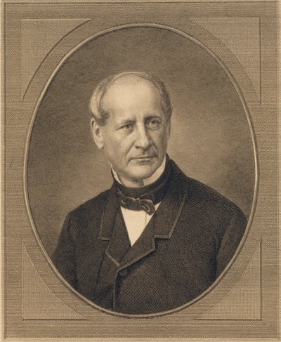 Portrét hraběte Modesta Andrejeviče von Korff 1800-1876, 1876 od Ivan Petrovich Pozhalostin