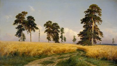 Žito od Ivan Ivanovich Shishkin