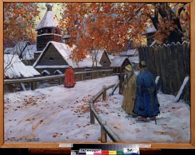 Staré Rusko od Ivan Silych Goriuschkin-Sorokopudov