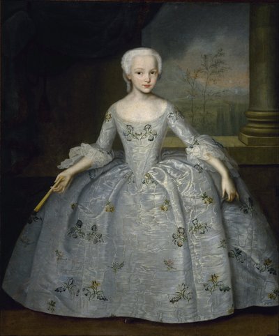 Portrét Sarah Eleanor Fermor od Ivan Vishnyakov