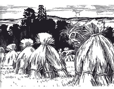 Polevik, 1934 od Ivan Yakovlevich Bilibin