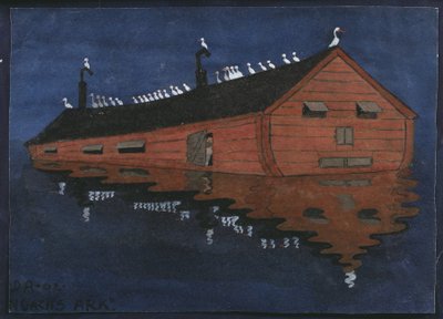 Noemova archa od Ivar Axel Henrick Arosenius