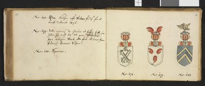 Ilustrace převzata ze soukromého archivu v Národní knihovně s názvem Insignia quædam virorum illustrium in Norvegia quodam habitantium od Iver Nielssøn Hirtzholm od Iver Hirtzholm