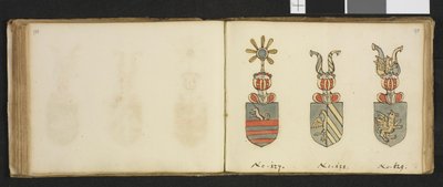 Ilustrace převzata ze soukromého archivu v Národní knihovně s názvem Insignia quædam virorum illustrium in Norvegia quodam habitantium od Iver Nielssøn Hirtzholm od Iver Hirtzholm