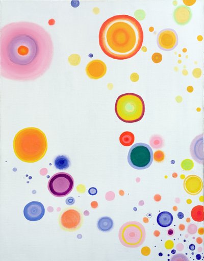 Kosmická radost!, 2009 od Izabella Godlewska de Aranda
