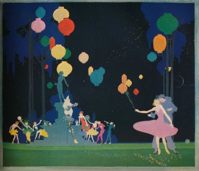 "Fantasie", 1919 od JA Austin