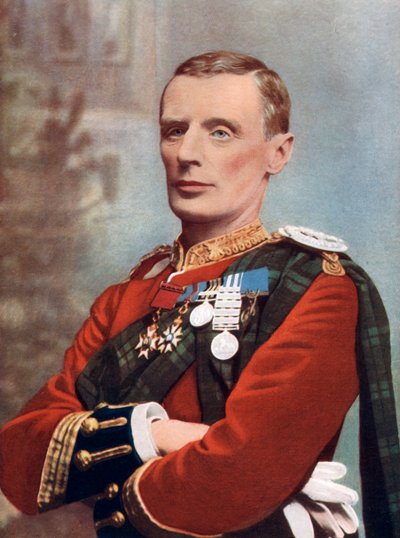 Generálmajor AG Wauchope, velitel brigády Highland v Jižní Africe, c1899 1902. od JA Horsburgh