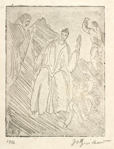 Dante od J.A. Jerichau