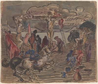 Ukřižování I od J.A. Jerichau
