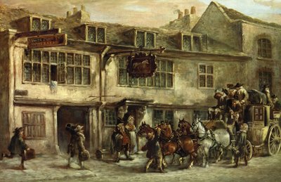 The White Horse Inn, Chelsea od J.C. Maggs