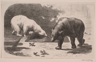 Medvědi v Jardin des Plantes od J.C. Nielsen