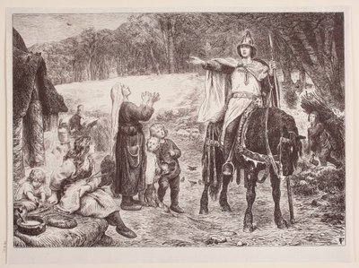 Rytíř z Kulsvierhytten od J.C. Nielsen