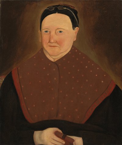 Portrét staré dámy od J.C. Robinson