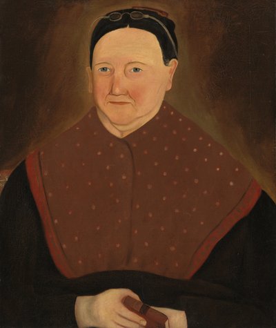 Portrét staré dámy, 1848. od J.C. Robinson