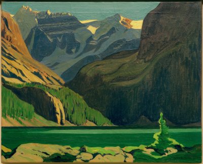 Jezero OHara od J.E.H. MacDonald