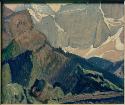 Mount Biddle od J.E.H. MacDonald