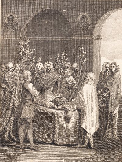 Nad zesnulým princem je vynesen rozsudek od J.F. Clemens