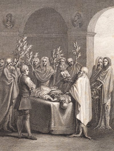 Nad zesnulým princem je vynesen rozsudek od J.F. Clemens