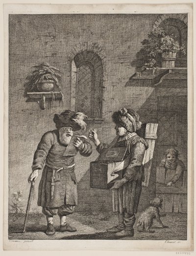 Podomní obchodník od J.F. Clemens
