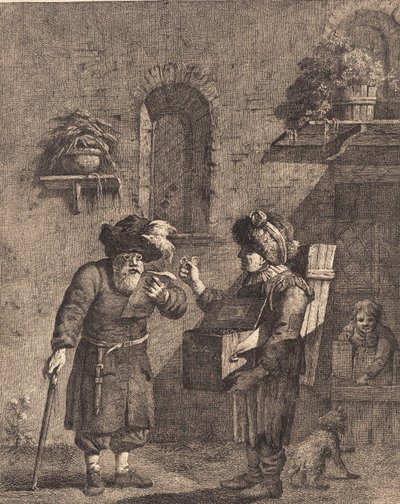 Podomní obchodník od J.F. Clemens