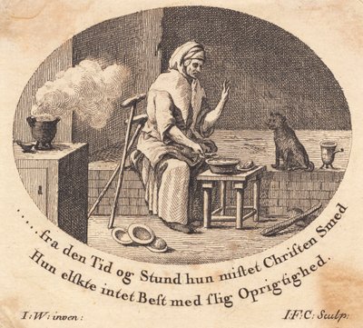 Starý Gunnild od J.F. Clemens