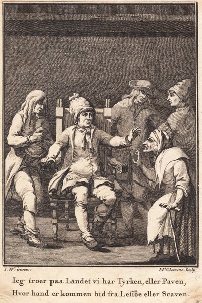 Old Gunnild předpovídá nehody od J.F. Clemens