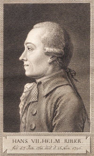 Hans Vilhelm Riber od J.F. Clemens