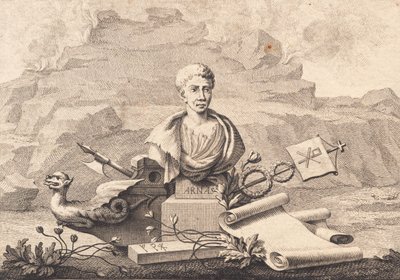 Sběratel rukopisů Arni Magnusson od J.F. Clemens