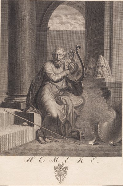 Homer od J.F. Clemens