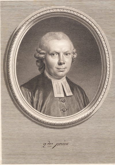 Královský Zpovědník Christian Bastholm od J.F. Clemens