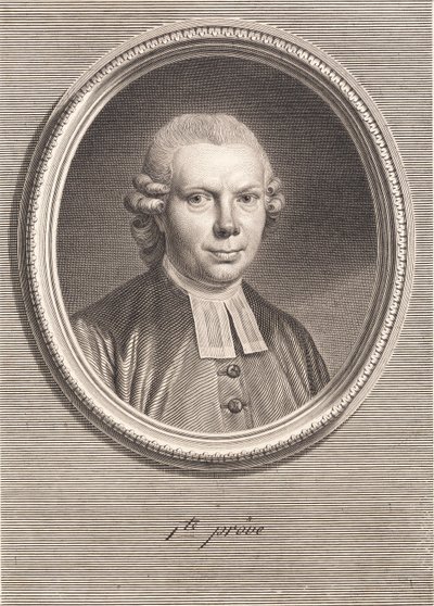 Královský zpovědník Christian Bastholm od J.F. Clemens