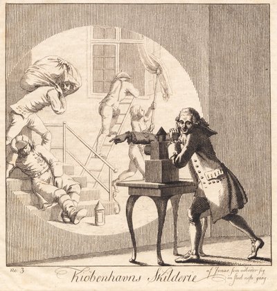 "Kiøbenhavns Skilderie", č. 3 od J.F. Clemens
